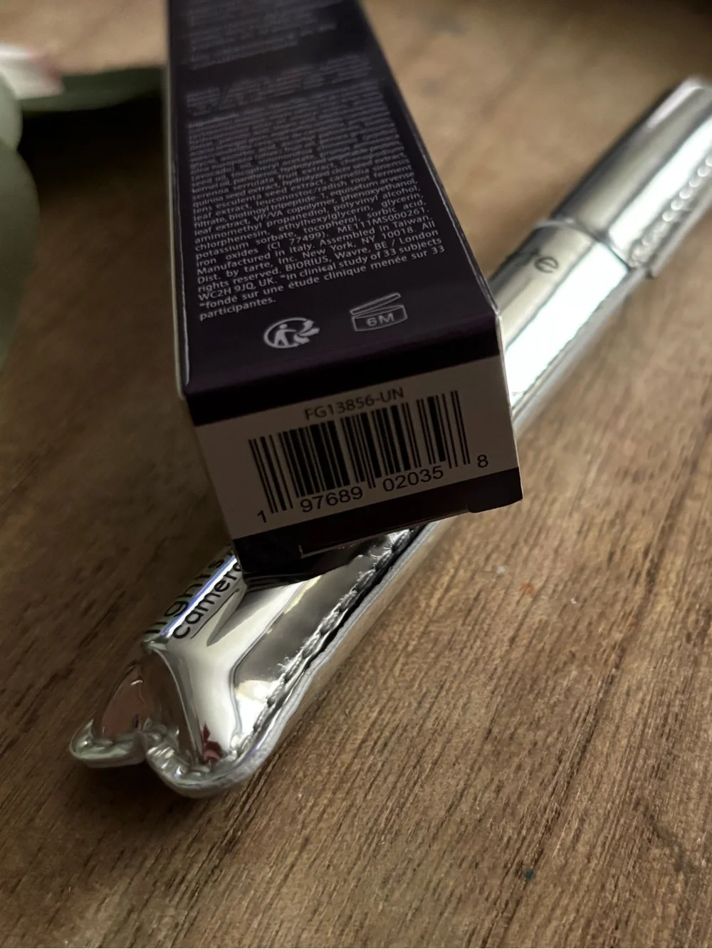 Tarte Lights, Camera, Lashes Platinum Volumizing Mascara